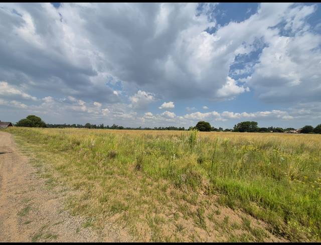 1,987M² VACANT LAND FOR SALE IN VAALPARK